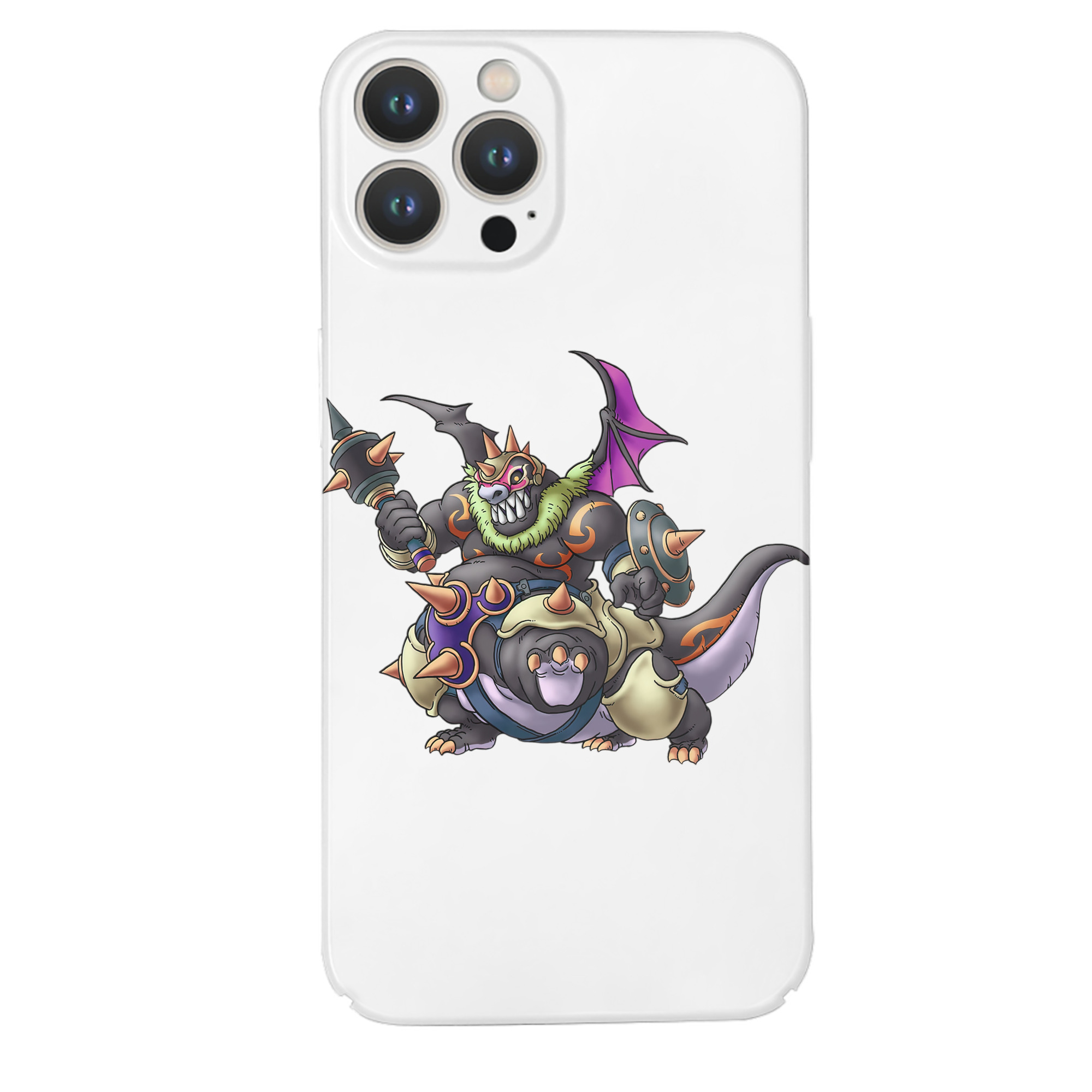 （画像用） ドラゴンクエスト Doragon Kuesuto Dragon Quest 【iPhone 14シリーズ対応】ハードケース